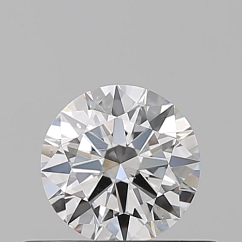 0.4 carat G-SI1 Excellent cut Natūralus Round Deimantas (1)