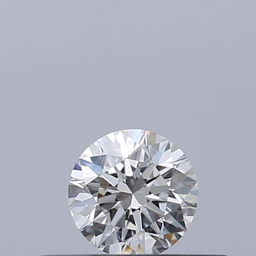 0.24 carat F-VVS1 Excellent cut Natūralus Round Deimantas (1)
