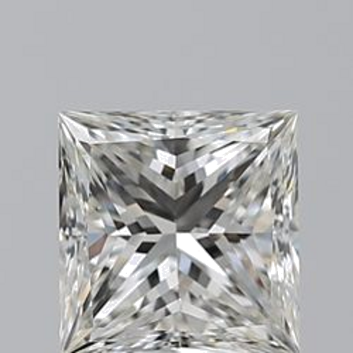 2.0 carat H-VS2 Natūralus Princess Deimantas (1)