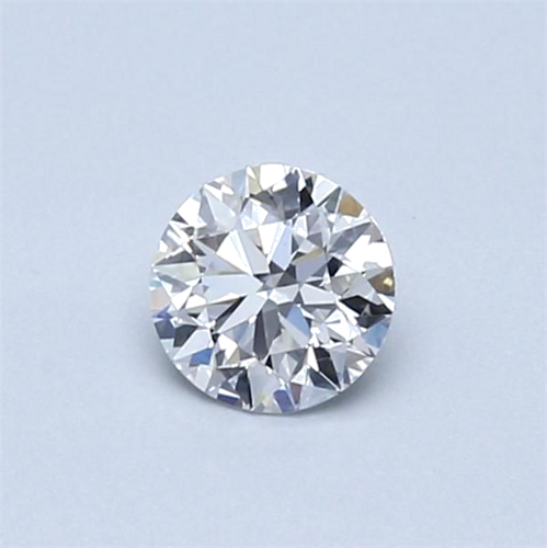 0.38 carat E-VS1 Excellent cut Natūralus Round Deimantas (1)