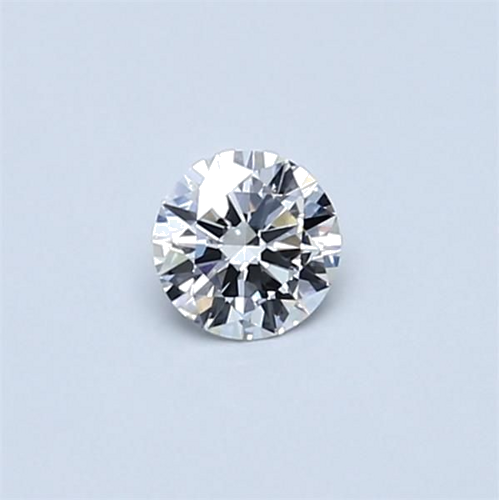 0.23 carat E-IF Very Good cut Natūralus Round Deimantas (1)
