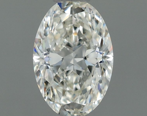 0.67 carat J-VVS1 Natūralus Oval Deimantas (1)