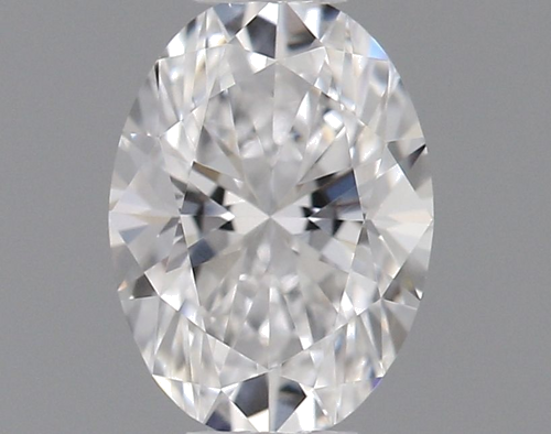 0.35 carat D-VVS2 Natūralus Oval Deimantas (1)