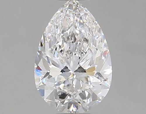 0.54 carat E-VS1 Natūralus Pear Deimantas (1)