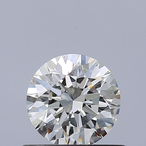 0.58 carat J-IF Excellent cut Natūralus Round Deimantas (1)