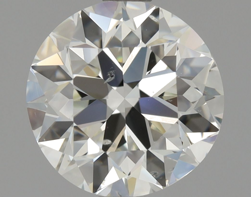 1.34 carat J-SI2 Excellent cut Natūralus Round Deimantas (1)