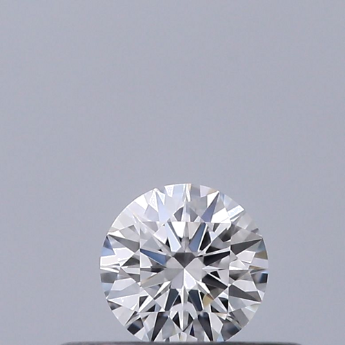 0.19 carat D-VVS2 Excellent cut Natūralus Round Deimantas (1)