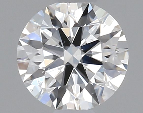 0.34 carat E-SI1 Excellent cut Natūralus Round Deimantas (1)