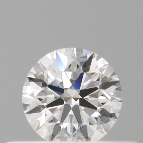0.33 carat E-VVS1 Excellent cut Natūralus Round Deimantas (1)