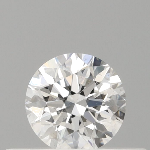 0.3 carat D-SI1 Very Good cut Natūralus Round Deimantas (1)