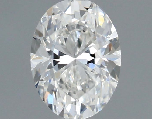 0.3 carat F-SI1 Natūralus Oval Deimantas (1)