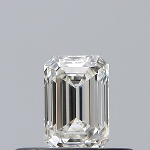 0.32 carat H-VVS1 Natūralus Emerald Deimantas (1)