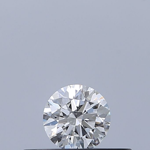 0.18 carat E-IF Excellent cut Natūralus Round Deimantas (1)