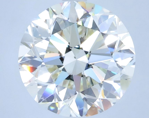 4.01 carat J-VS2 Very Good cut Natūralus Round Deimantas (1)