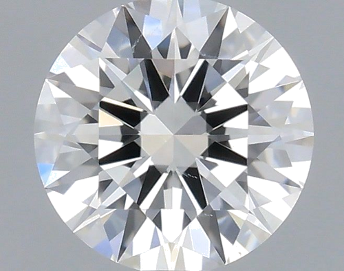0.33 carat G-SI1 Excellent cut Natūralus Round Deimantas (1)