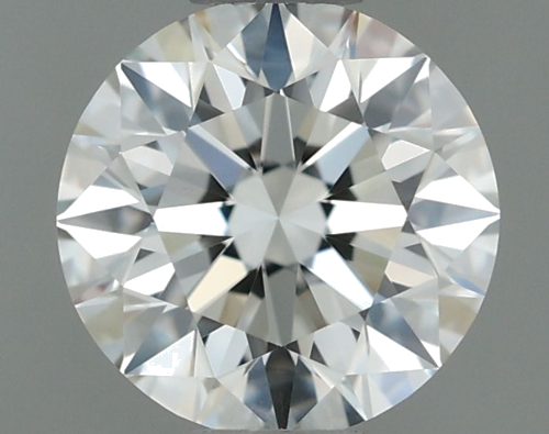 0.6 carat K-VVS2 Excellent cut Natūralus Round Deimantas (1)