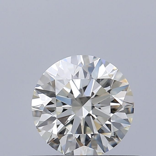 0.51 carat J-VS1 Excellent cut Natūralus Round Deimantas (1)