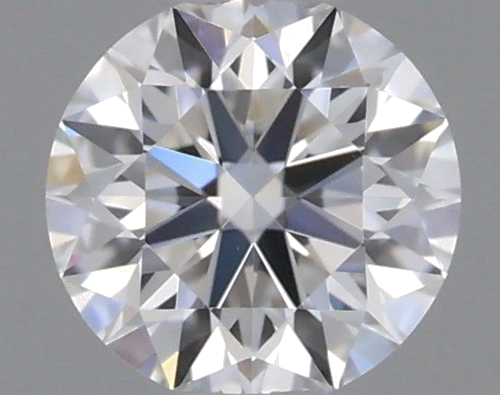 0.21 carat F-VVS1 Very Good cut Natūralus Round Deimantas (1)