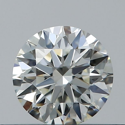 0.32 carat K-VVS1 Excellent cut Natūralus Round Deimantas (1)