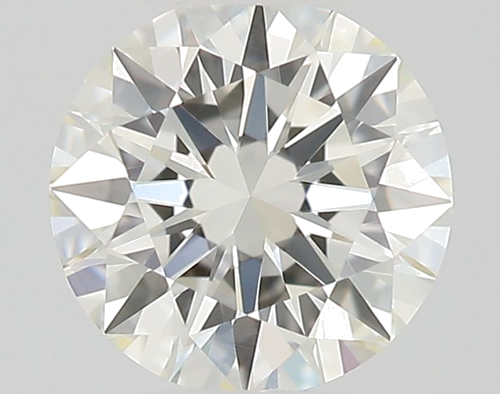 0.34 carat J-VVS1 Excellent cut Natūralus Round Deimantas (1)