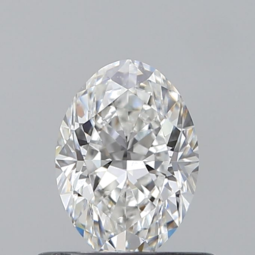 0.6 carat E-VS2 Natūralus Oval Deimantas (1)