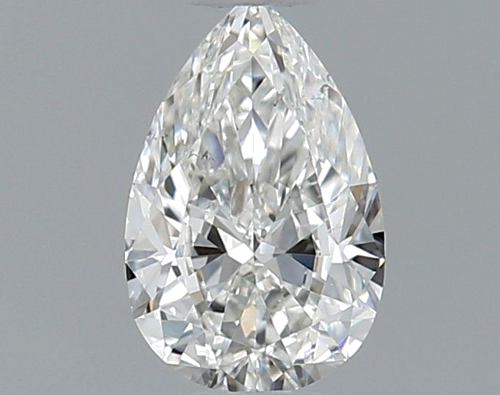 0.41 carat G-SI1 Natūralus Pear Deimantas (1)