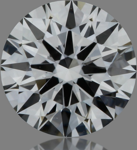 0.23 carat F-VVS1 Excellent cut Natūralus Round Deimantas (1)