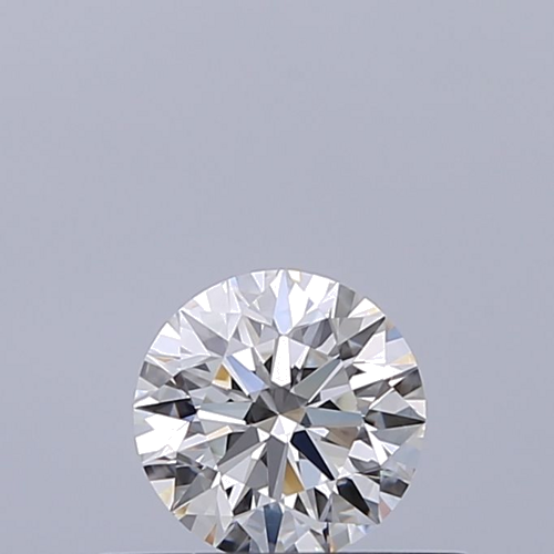 0.37 carat G-IF Excellent cut Natūralus Round Deimantas (1)