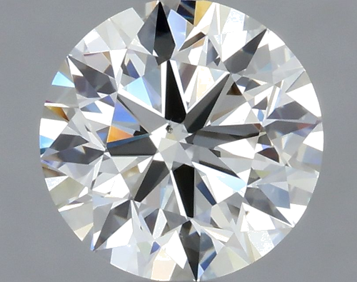 0.9 carat J-VS2 Very Good cut Natūralus Round Deimantas (1)