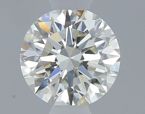 0.35 carat J-VVS2 Excellent cut Natūralus Round Deimantas (1)