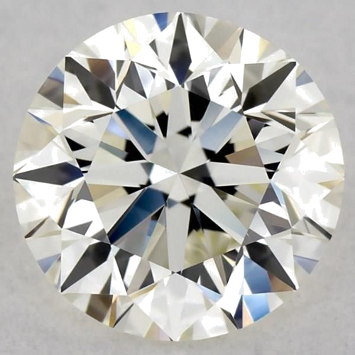 0.7 carat K-IF Excellent cut Natūralus Round Deimantas (1)