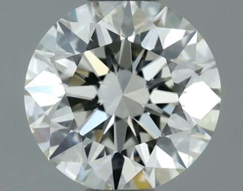 0.63 carat K-VVS2 Excellent cut Natūralus Round Deimantas (1)
