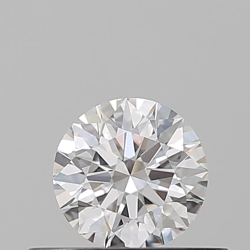 0.35 carat F-VVS1 Excellent cut Natūralus Round Deimantas (1)