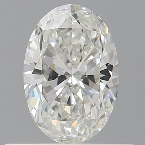 0.5 carat F-VS1 Natūralus Oval Deimantas (1)