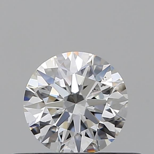 0.38 carat F-SI1 Excellent cut Natūralus Round Deimantas (1)