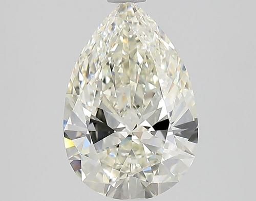1.93 carat I-VVS2 Natūralus Pear Deimantas (1)