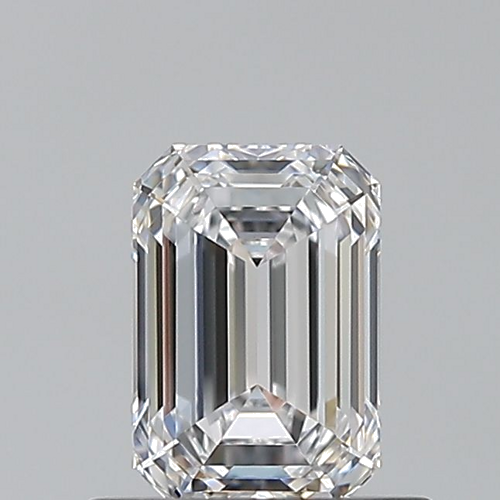 0.7 carat D-FL Natūralus Emerald Deimantas (1)
