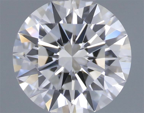 0.47 carat F-IF Excellent cut Natūralus Round Deimantas (1)