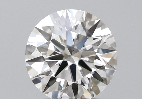 0.64 carat H-VS2 Excellent cut Natūralus Round Deimantas (1)