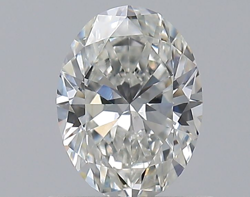 0.7 carat H-VS2 Natūralus Oval Deimantas (1)