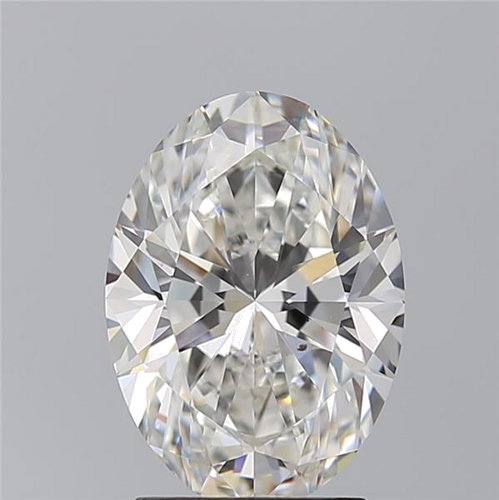 2.5 carat H-VS2 Natūralus Oval Deimantas (1)