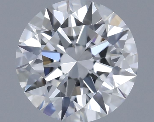 0.42 carat E-VVS1 Excellent cut Natūralus Round Deimantas (1)