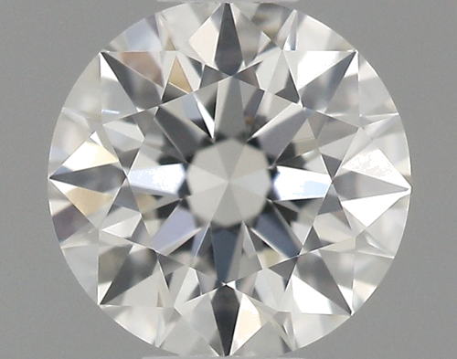 0.42 carat G-SI1 Excellent cut Natūralus Round Deimantas (1)