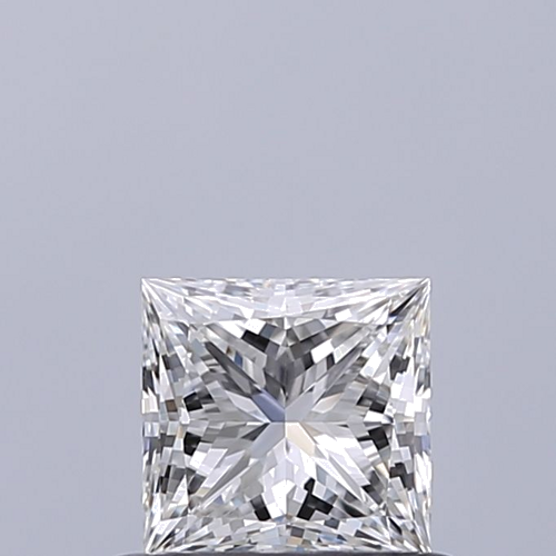 0.53 carat F-VS2 Natūralus Princess Deimantas (1)
