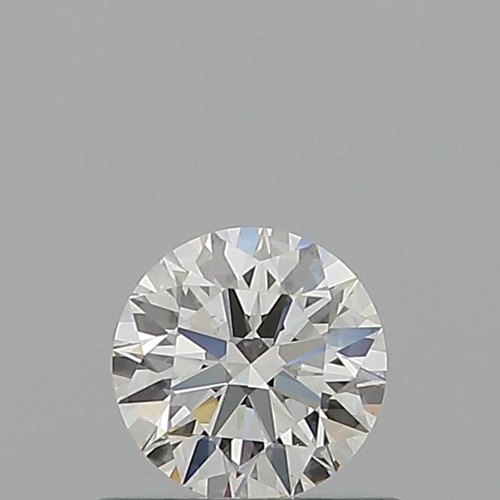 0.57 carat H-VS2 Excellent cut Natūralus Round Deimantas (1)