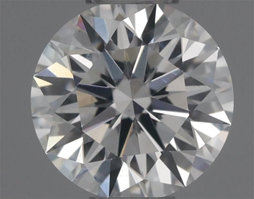 0.33 carat E-VS1 Excellent cut Natūralus Round Deimantas (1)