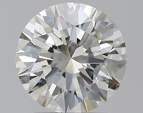 1.7 carat I-SI1 Excellent cut Natūralus Round Deimantas (1)