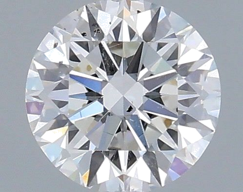 0.4 carat G-SI2 Excellent cut Natūralus Round Deimantas (1)