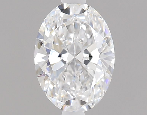 0.51 carat D-VS1 Natūralus Oval Deimantas (1)