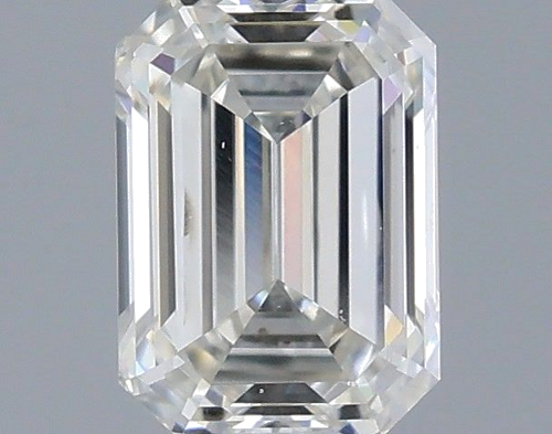 0.3 carat J-SI2 Natūralus Emerald Deimantas (1)